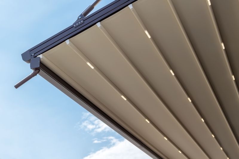 Aluminum Awning Installation in Santa Rosa, CA