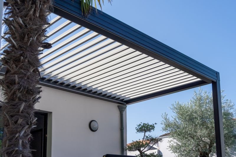 Aluminum Awning Installation in Marin County, CA