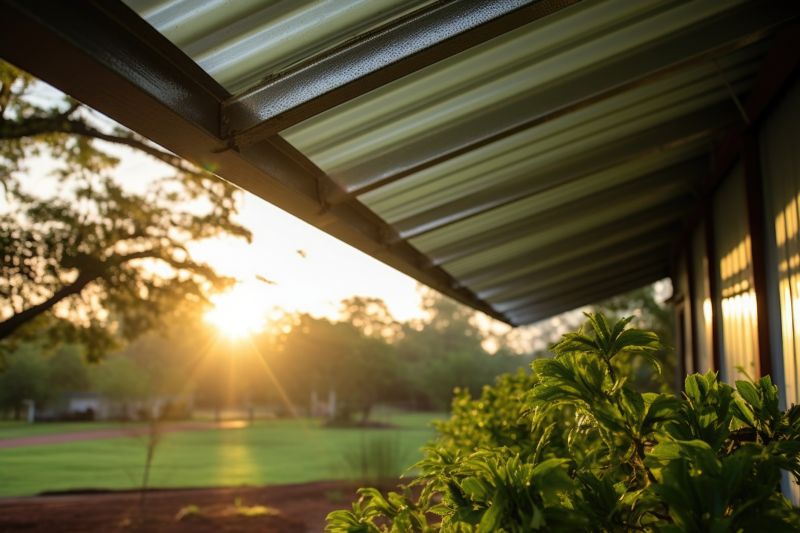 Aluminum Awning Replacement in Sonoma County, CA