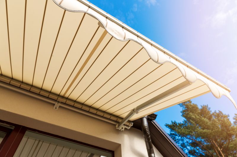 Canvas Awning Installation in Santa Rosa, CA