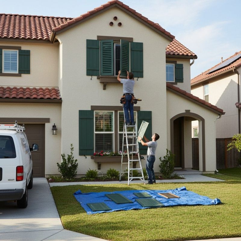 Exterior Shutters Repair in Overland Park, KS