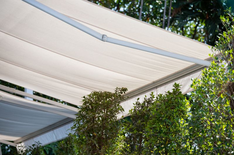 Fabric Awning Installation