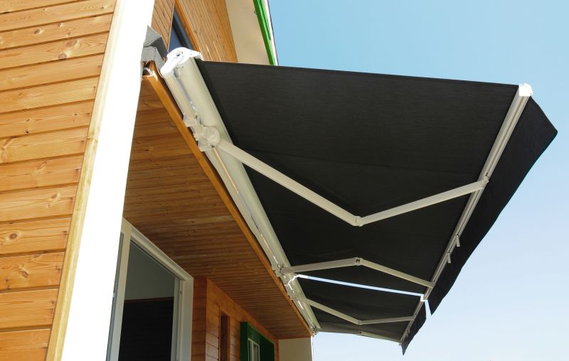 Fabric Awning in Action