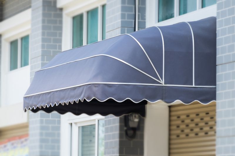 Summer Fabric Awning