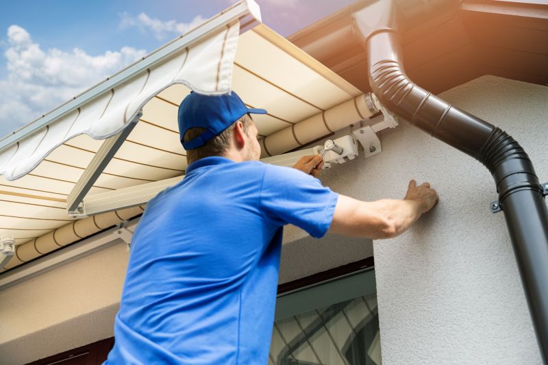 Fabric Awning Replacement in Santa Rosa, CA