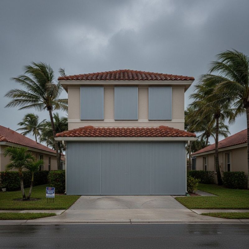 Hurricane Shutter Installation in Kansas City, KS