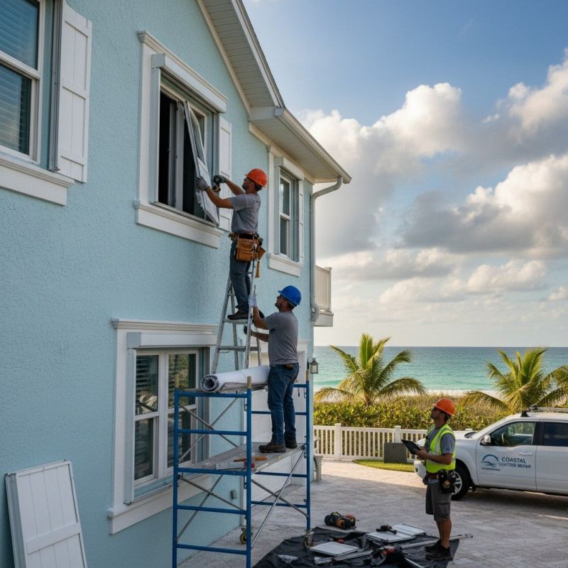 Hurricane Shutter Repair in Denver County, CO