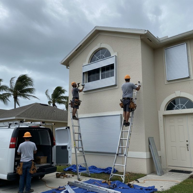 Hurricane Shutter Repair in Arvada, CO