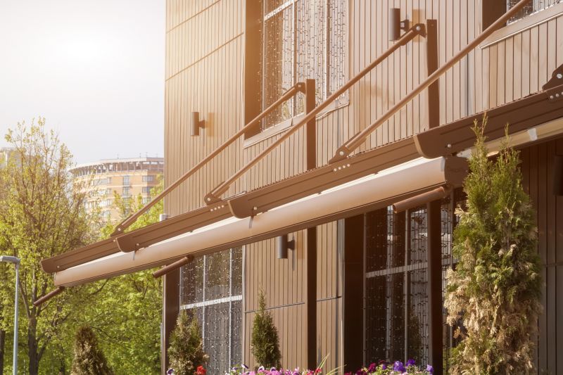 Metal Awning Installation