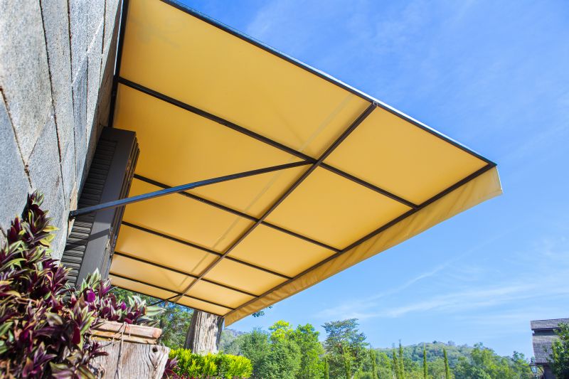 Motorized Awning Installation in Santa Rosa, CA