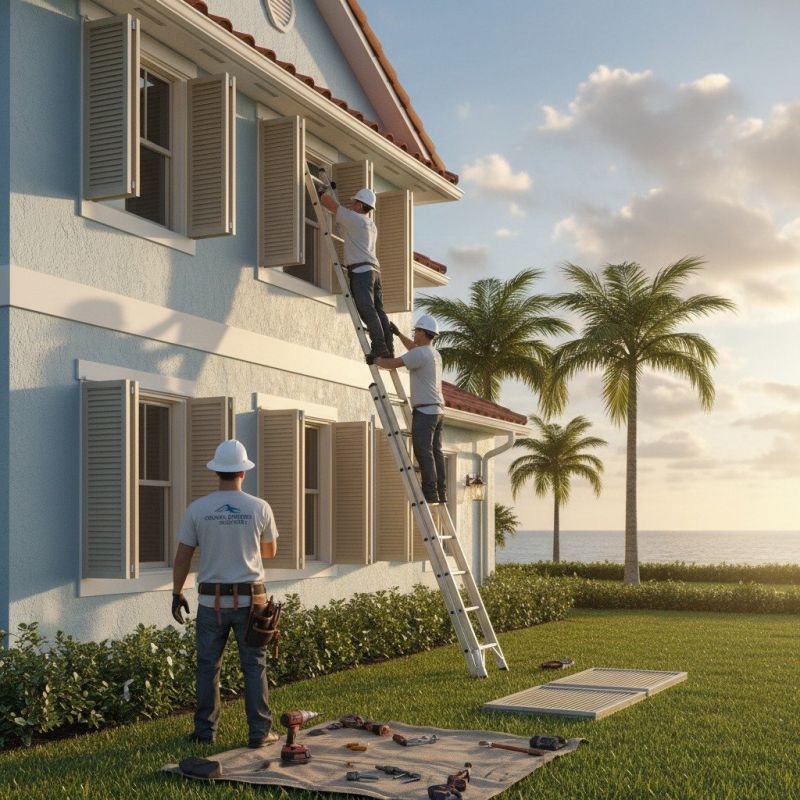 Security Shutters Installation in Alpharetta, GA