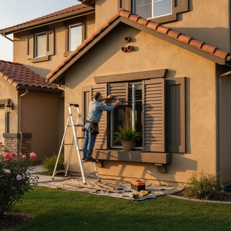 Shutter Handle Repair in Denver, CO