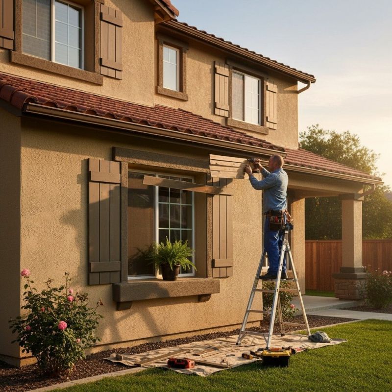 Shutter Latch Replacement in Boulder, CO