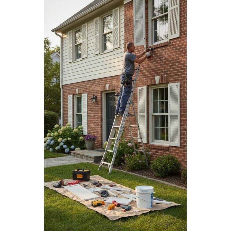 Shutter Latch Replacement in Denver, CO