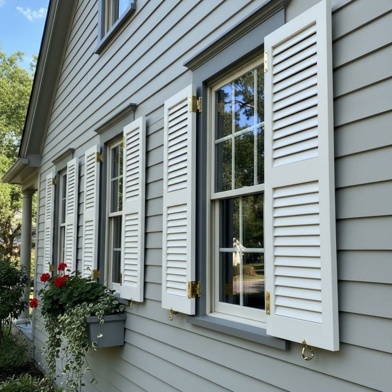 Shutter Mounting in Longmont, CO