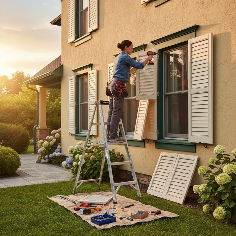 Shutter Repair in Arvada, CO