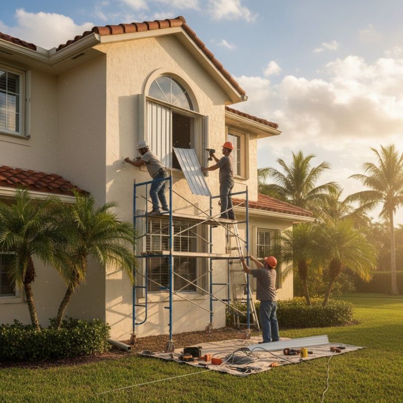 Storm Shutter Repair in Denver County, CO