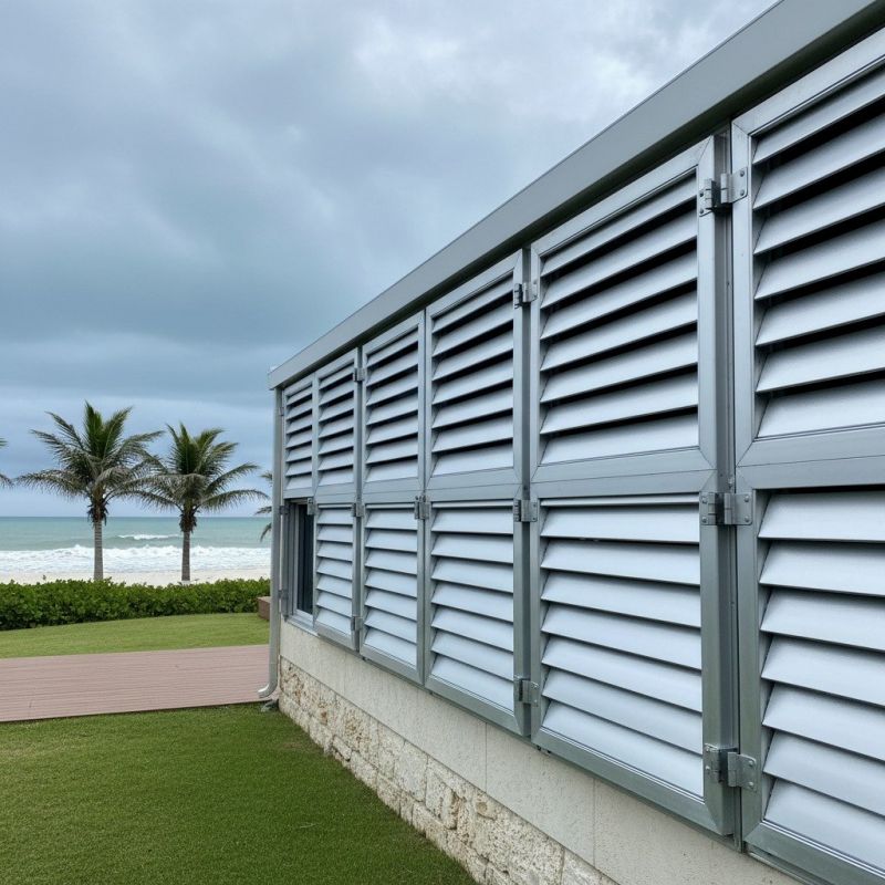 Storm Shutters Installation in Olathe, KS