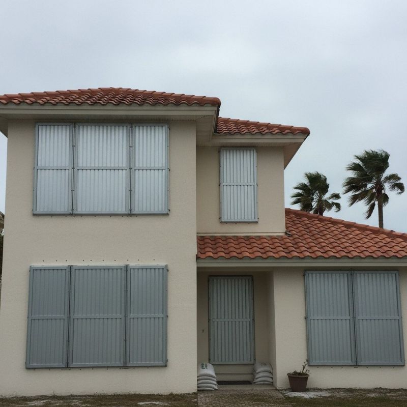 Wind Shutter Installation in Arvada, CO