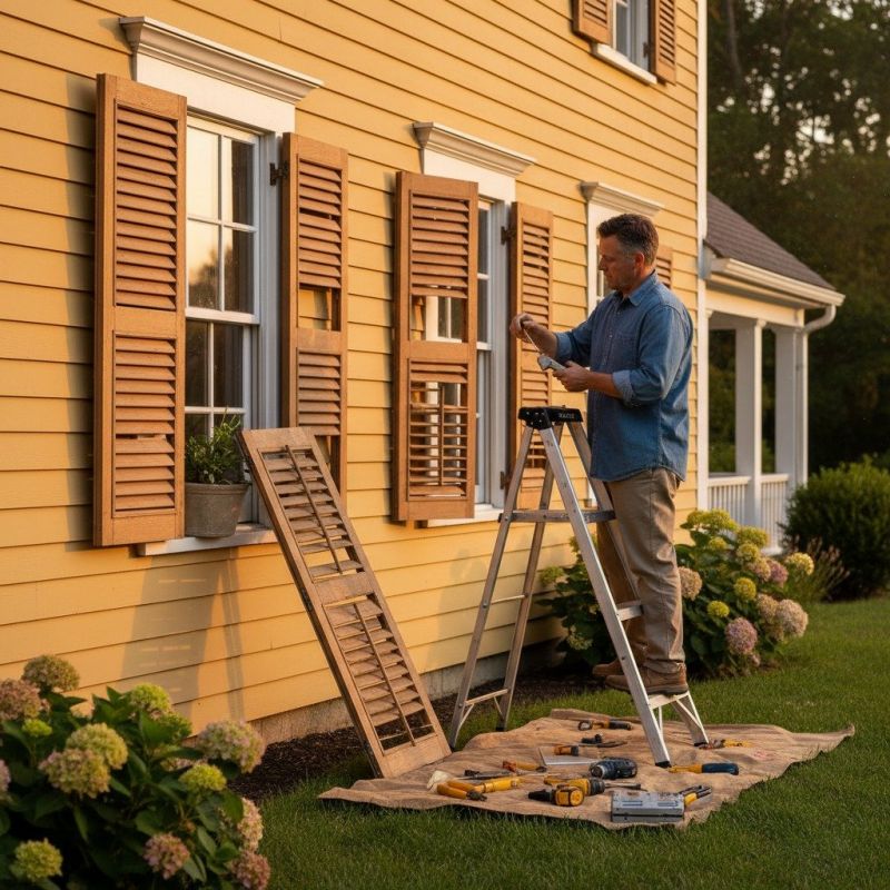 Window Shutters Repair in Denver, CO