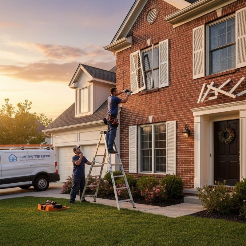 Window Shutters Repair in Longmont, CO